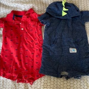 Infant boys one piece